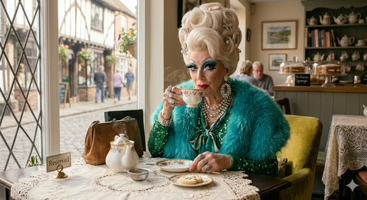 Tea, Tattle, and the Elephant in the Parlour